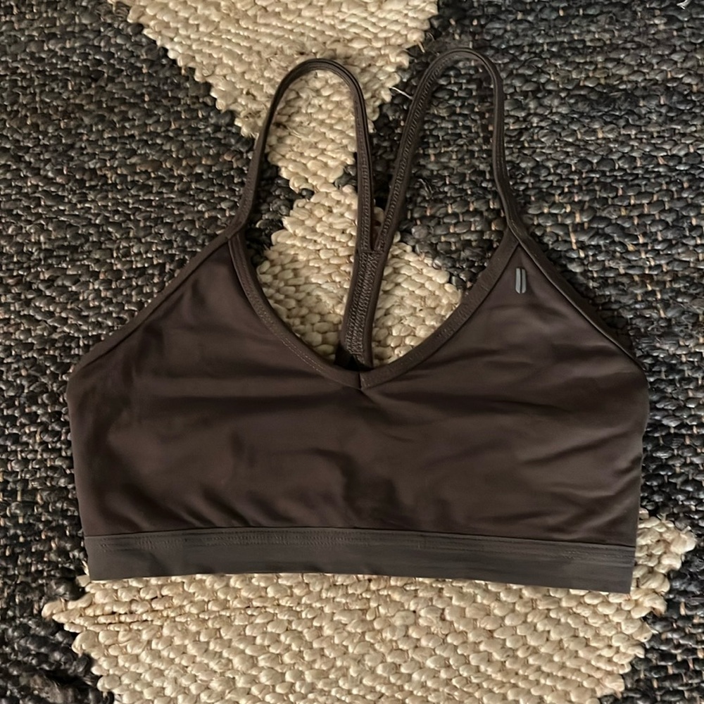 VEUC NOBULL small green bra